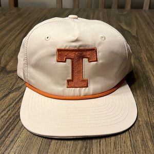 Texas Longhorns Block T Embroidered Hat w/ Burnt Orange Rope